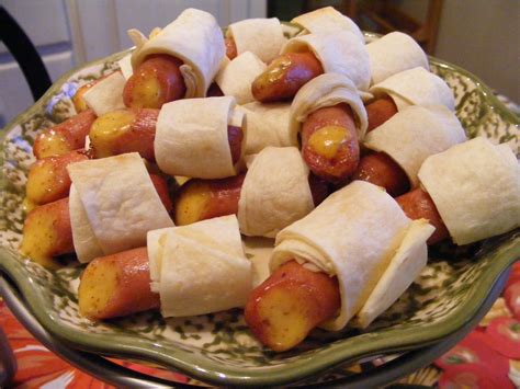 Bacon Time With The Hungry Hypo Halloween Finger Food