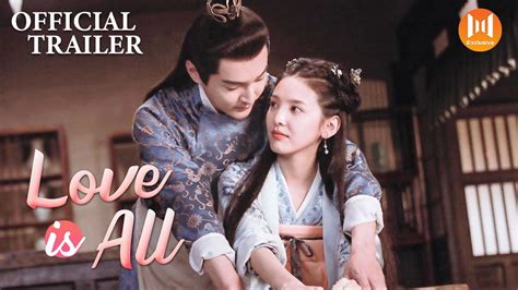 Official Trailer 2 Love Is All Zhang Haowei Zhang Ruonan 师爷请自重 Youtube
