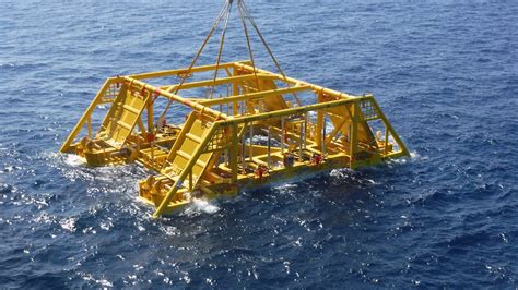Deflection Monitoring System Assists Subsea Template Installation