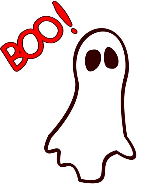 Cute Halloween Ghost Clipart Free Download On Clipartmag