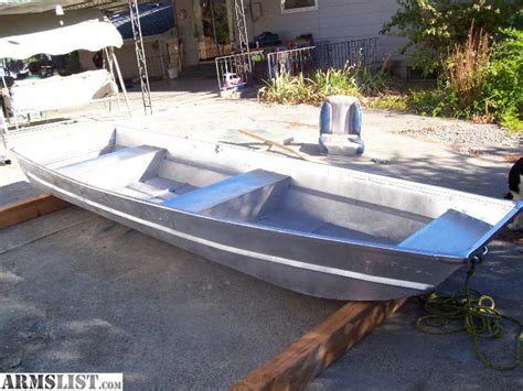 Armslist For Saletrade Trade 12ft Aluminum Sears Jon Boat For Gun