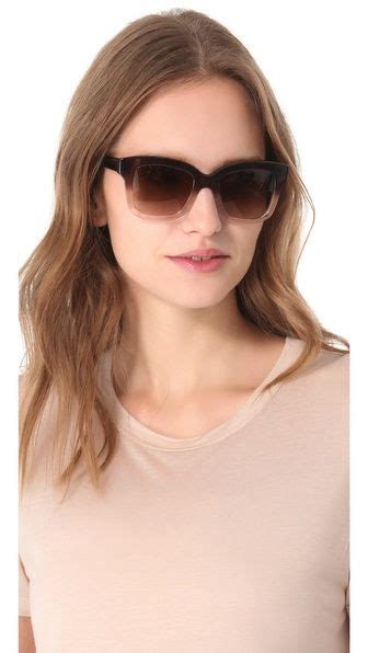 Stella Mccartney Thick Square Sunglasses Shopbop Sunglasses Square Sunglasses Sunglasses Women
