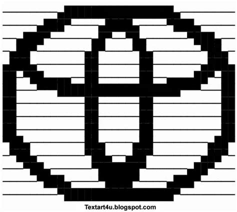 Toyota Logo Ascii Copy Paste Text Art Cool Ascii Text