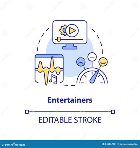 Entertainers Cartoons Illustrations Vector Stock Images 358