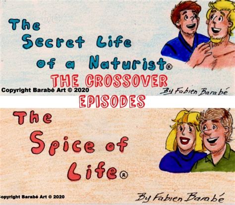 A Special Spice The Secret Life Of A Naturist Comic
