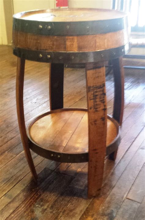 Bourbon Barrel Stave Table Wine Barrel Furniture Whiskey Barrel