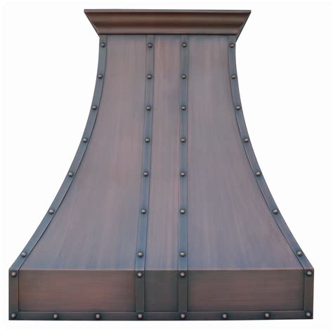 Buy Custom Signature Copper Range Hood 48 Made To Order From World