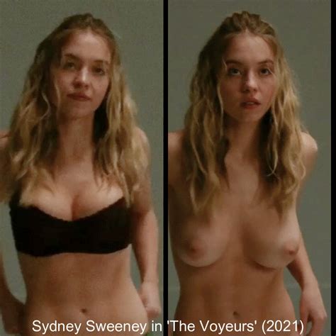 Sydney Sweeney The Voyeurs Dressed Undressed Nude Celebs