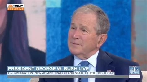 Former President George W Bush On Tuesday Described The Republican