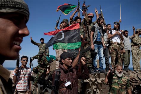 Qaddafi Dies In Libya Marking An Eras Violent End The New York Times