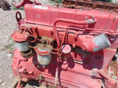 Perkins 4 Cylinder Diesel Engine Bigiron Auctions