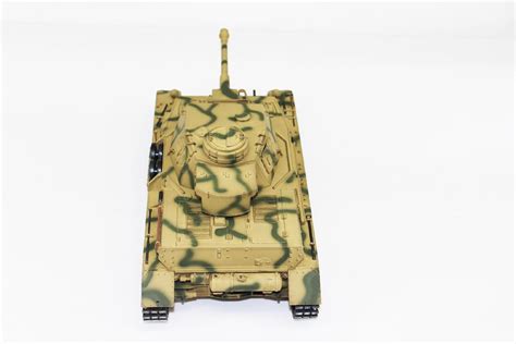 Taigen Panzer Iv Metal Edition Airsoft 24ghz Rtr Rc Tank 116th