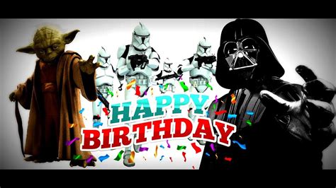 Star Wars Images Happy Birthday Woodslima