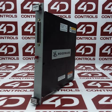 Woodward 5501 429 Actuator Controller 25ma 2 Channel