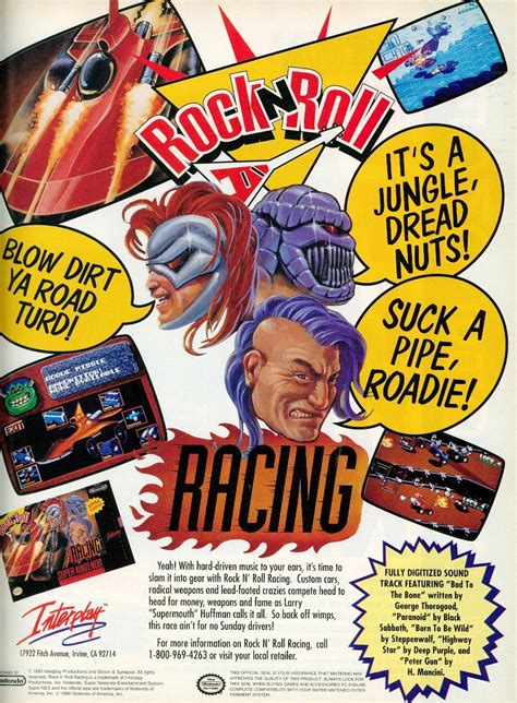 Rock N Roll Racing 1993