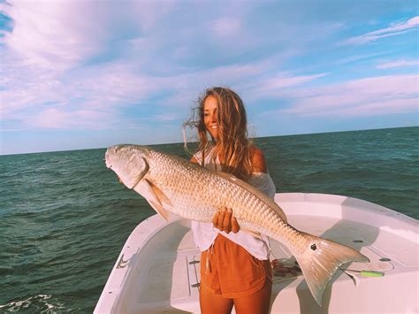 Red Drum Fishing On The Outer Banks Of North Carolina