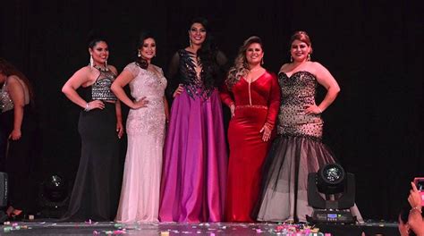 Eligen A Viviana Alborta Como Miss Plus Size Cochabamba Los Tiempos