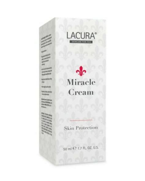 Lacura Miracle Cream 50ml Skin Protection 83397 For Sale Online Ebay