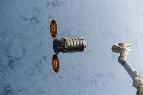 Christmas Delivery 1st Us Space Station Shipment In Months Inquirer
