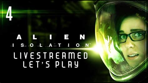 Lets Play Alien Isolation Ep4 The Music Youtube