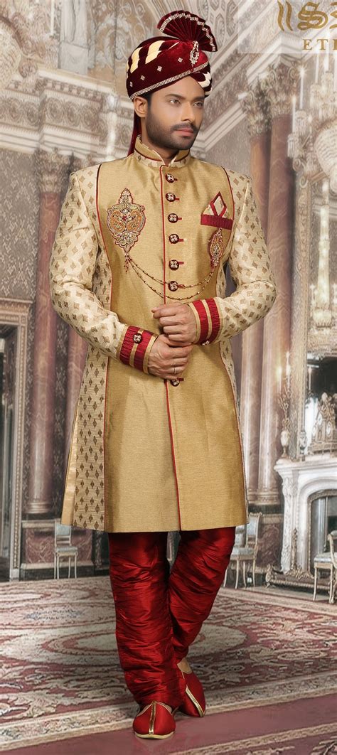 Mens Sherwani Indian Sherwani Indian Wedding Suit