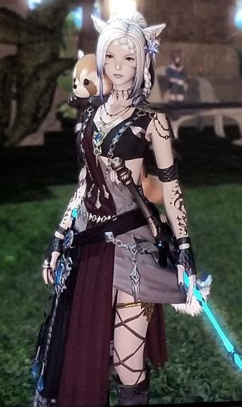Checkout This Velvet Mage Glamour Set At Eorzea Collection Final