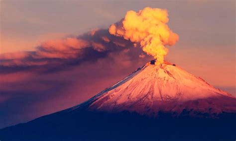 Los 12 Volcanes Activos En México As México