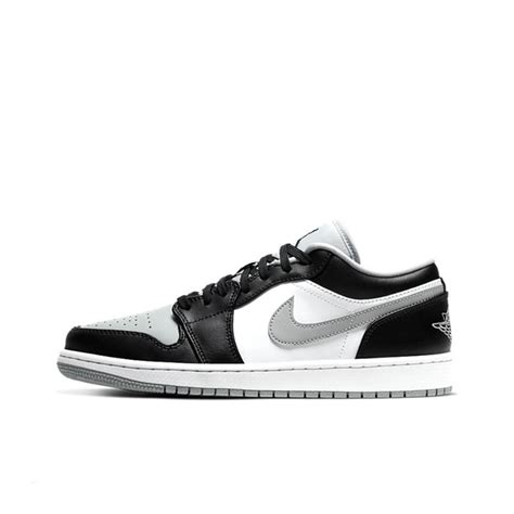 Buy Nike Air Jordan 1 Low Black White Grey Shadow 2021 553558 040 Mens