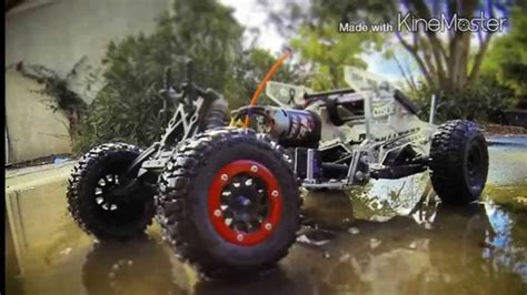 Rcdivision Custom Rc Trophy Truck Youtube