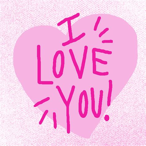 I Love You Valentine GIF By Megan Motown Find Share On GIPHY
