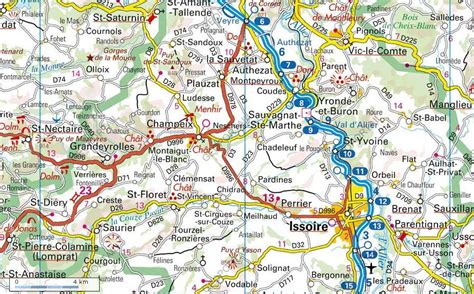 Hotels en kaarten van issoire. Carte D Issoire | My blog
