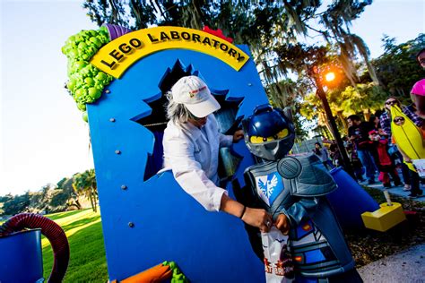 Legoland® Florida Resort Features Lightly Frightful Halloween Fun For