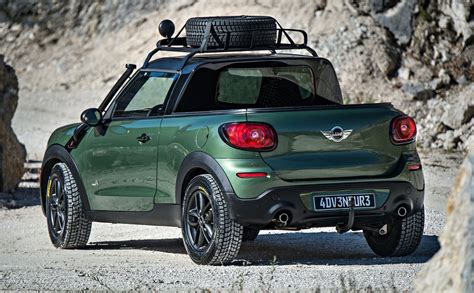 Mini Paceman Adventure Concept Fancy A Pick Up Mini Paceman