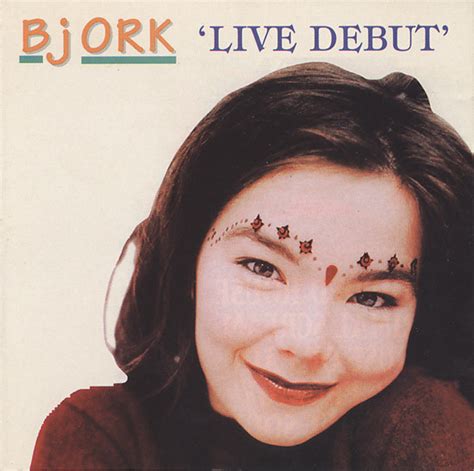 Bjork Live Debut Sugar And Spice 1994 Cd Discogs