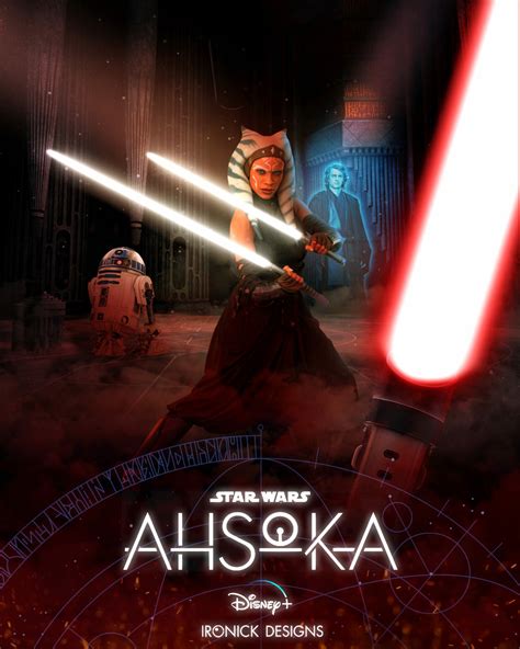 star wars ahsoka poster by ironick designs