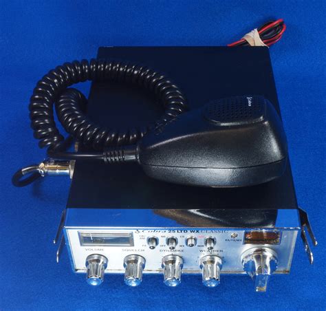 RD13278 Vintage Cobra 25 LTD WX Classic CB Radio Microph Flickr