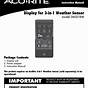 Acu Rite 00380w Thermostat User Manual