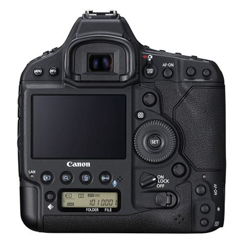 Canon Eos 1d X Mark Ii Digital Slr Camera Body Wex Rental