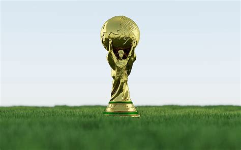 Fifa World Cup Close Up Golden Cup Russi 2018 Fifa World Cup 2018