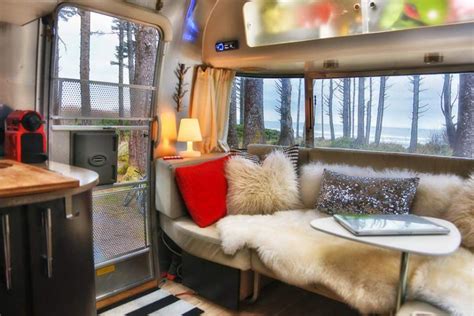 15 Awesome Airstream Interiors You Have To See Mobile Home Living