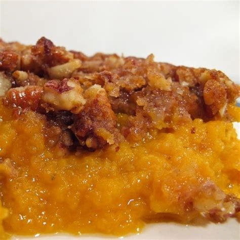 One of the most popular sides from boston market is waiting to be served on your table. Mashed Sweet Potatoes with Oatmeal Cookie Topping ...