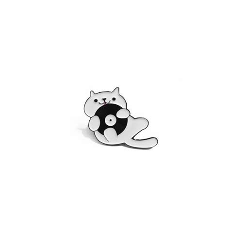 Neko Atsume Cat Badge Cute Pins Enamel Lapel Pin