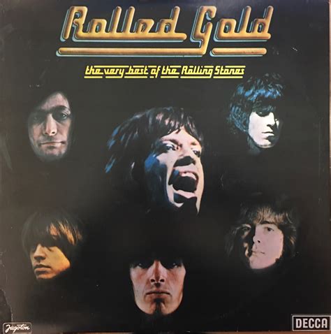 Rolled Gold The Very Best Of The Rolling Stones 2 Lp 1976