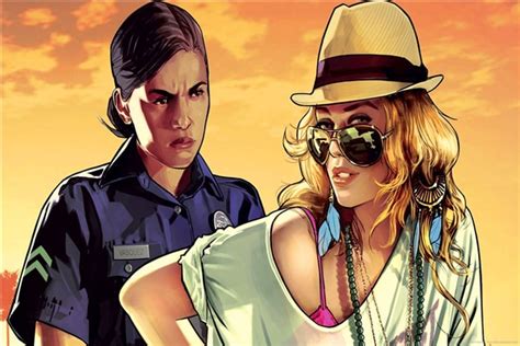 Custom Canvas Art Grand Theft Auto Poster Gta5 San Andreas Game