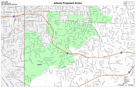 Update Atlanta Annexation Bill Intended To Resolve