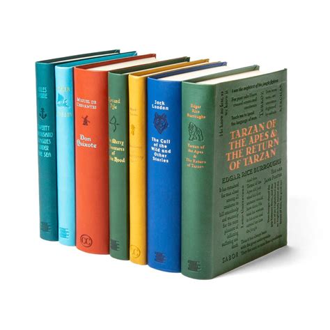The Word Cloud Classics Series Features Flexible Faux Leather Bindings
