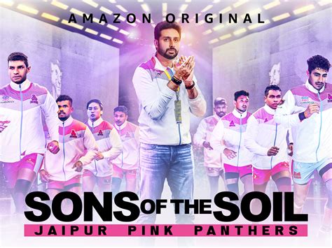 Prime Video Sons Of The Soil Jaipur Pink Panthers