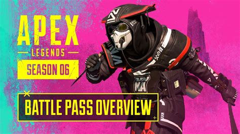 Season 8 of apex legends has been quite successful so far with few problems to speak of. Apex Legends Season 6 - Battle Pass Trailer - Hepilogue