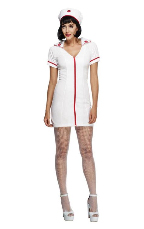 best online shopping sites smiffys sexy nurse outfit all womens costumes fancydress