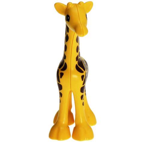 Lego Duplo Animal Giraffe Baby Second Version Bb0443c01pb02 Decotoys
